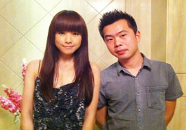 广州百达与明星合影