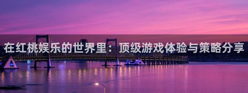 百达娱乐：在红桃娱乐的世界里：顶级游戏体验与策略分享