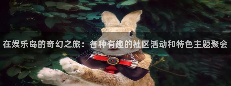百达娱乐：在娱乐岛的奇幻之旅：各种有趣的社区活动和特色主题聚会
